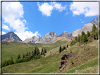 foto Forca Rossa e Passo San Pellegrino